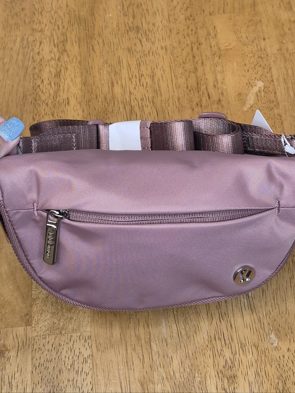 Lululemon All Night Festival Micro 2L Spiced Chai Crossbody Bag - Picture 8 of 10